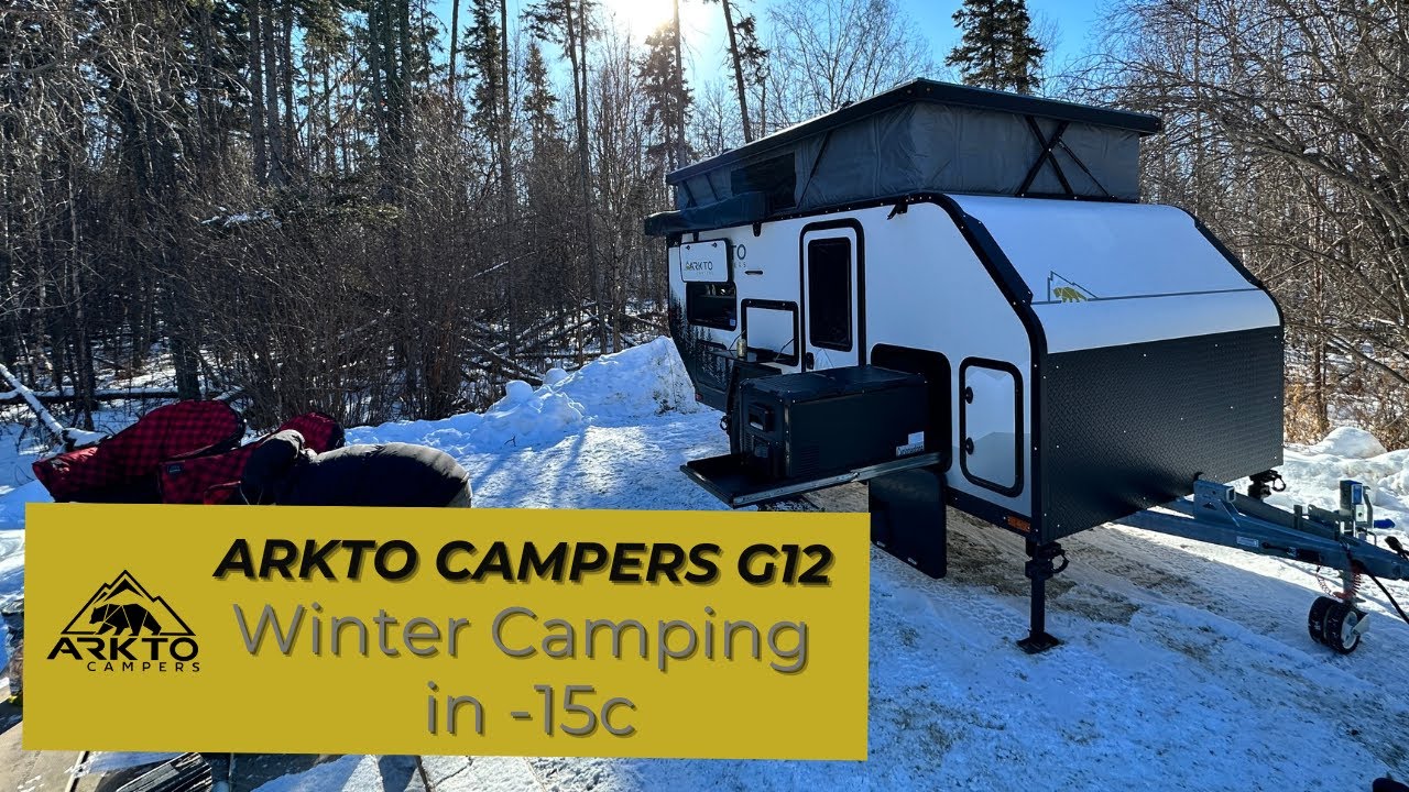 Winter Camping in the Arkto Campers G12