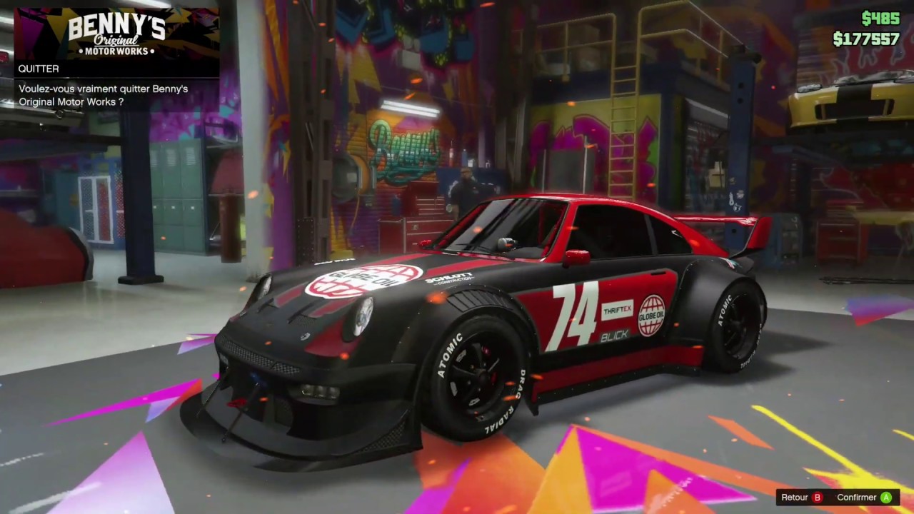 CUSTOMISATION PFISTER COMET RETRO CUSTOM CHEZ BENNY ✅GTA 5 ONLINE