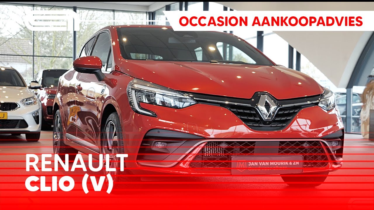 Renault Clio (V) occasion aankoopadvies