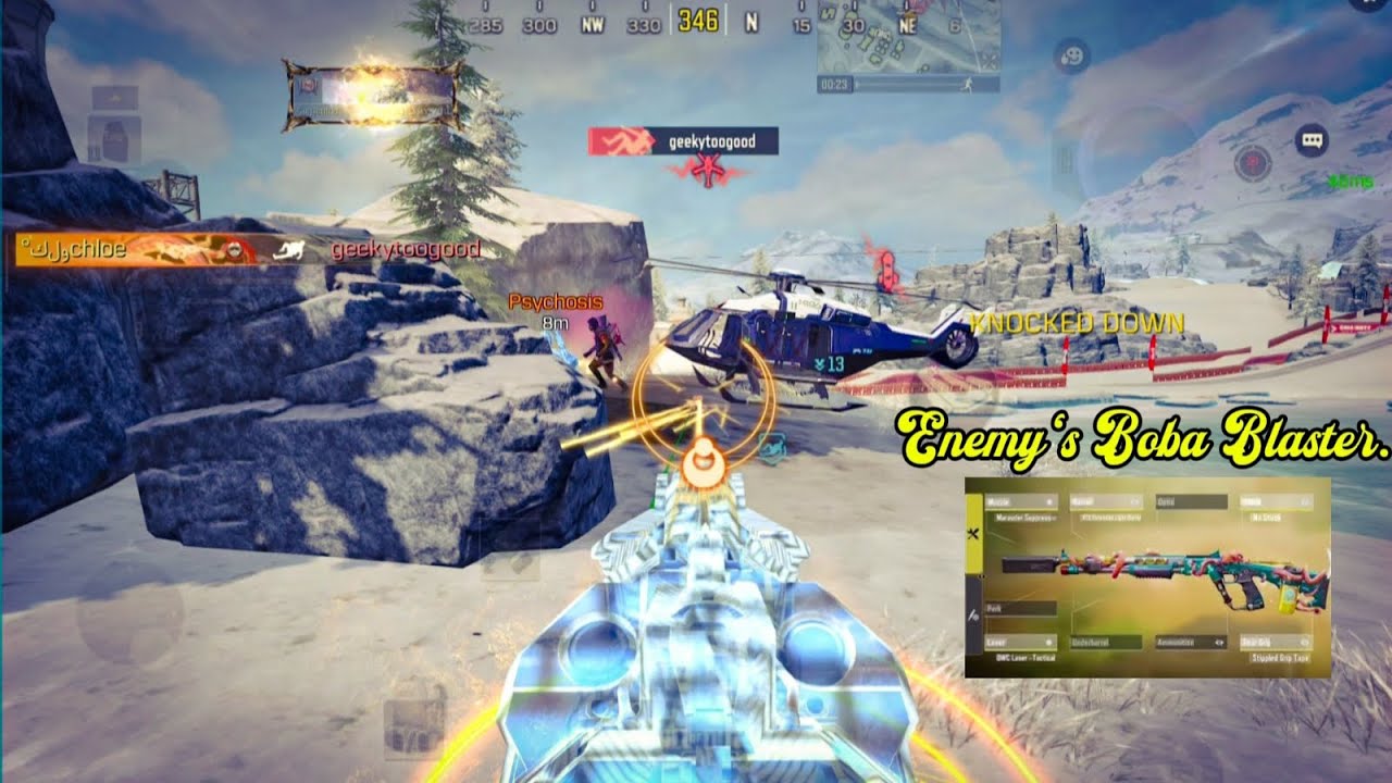 Day 127 DOMINATED THE WHOLE LOBBY WITH ENEMIES ONE - TAP BOBA BLASTER IN COD Mobile.