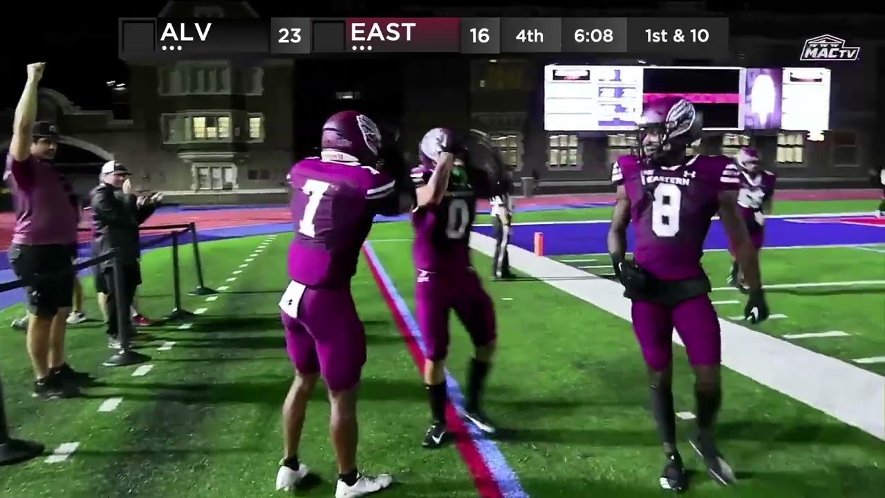 Eastern Football vs. Alvernia Highlights