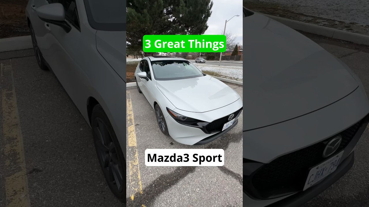 Niesamowite funkcje Mazdy 3 Sport GT z 2024 r. #zakupsamochodu #samoch&oacute;d #zapiszinstrukcje