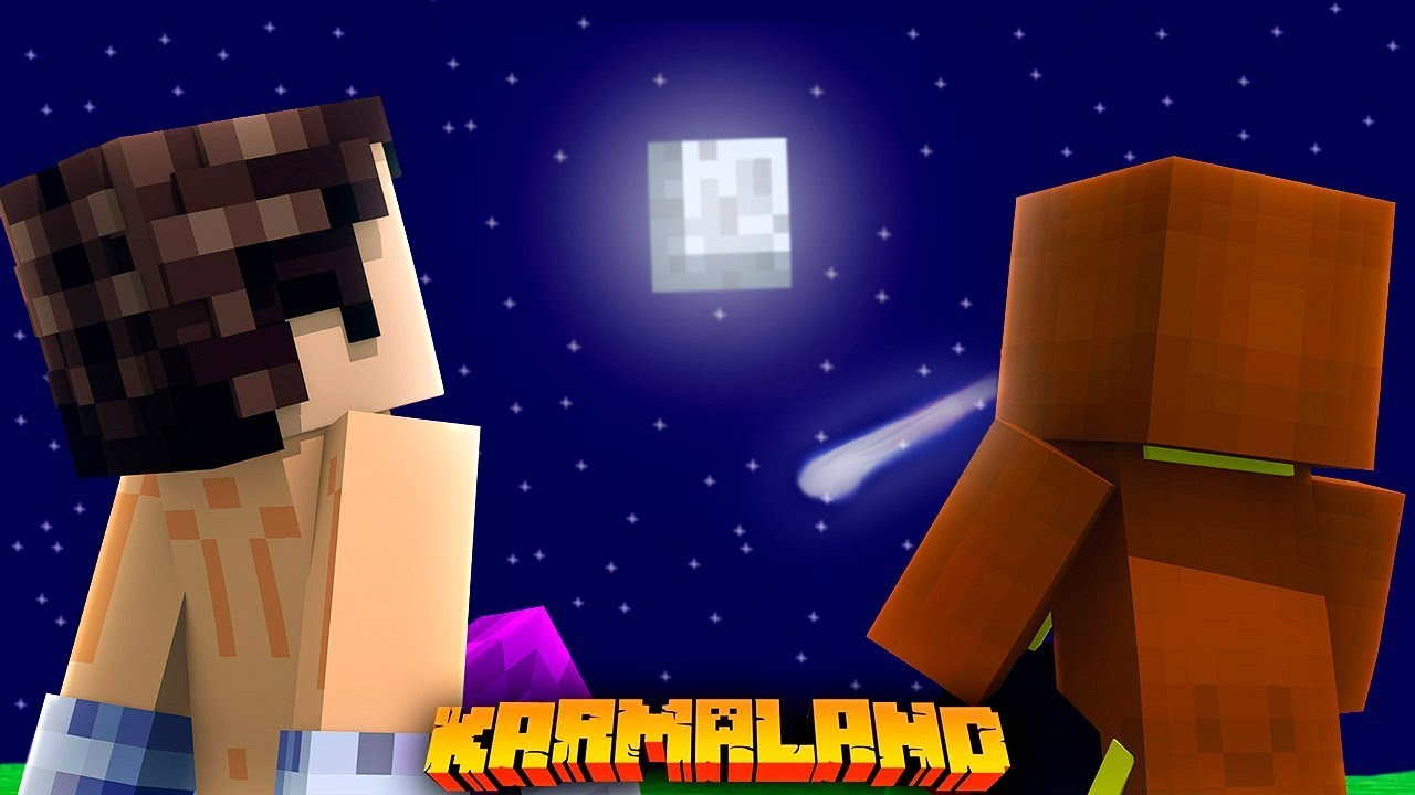 KARMALAND - BUSCANDO METEORITOS