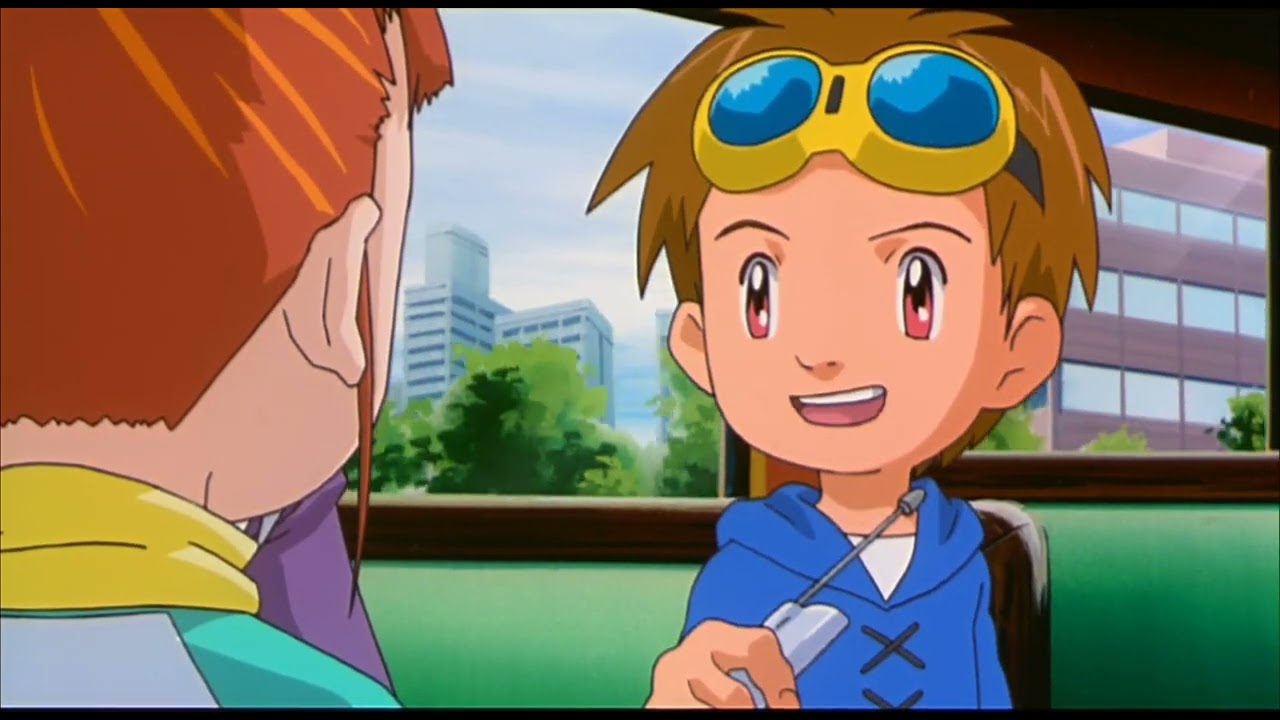 Digimon The Movies (Movie Collection 2) Clip 3 - Being Confronted On Working With Yamaki 