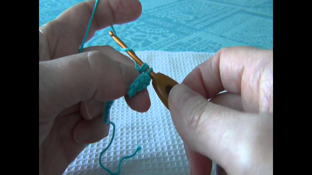 ► CROCHET /  LA DOUBLE BRIDE  AU CROCHET : VIDEO HD ♥ #crochet