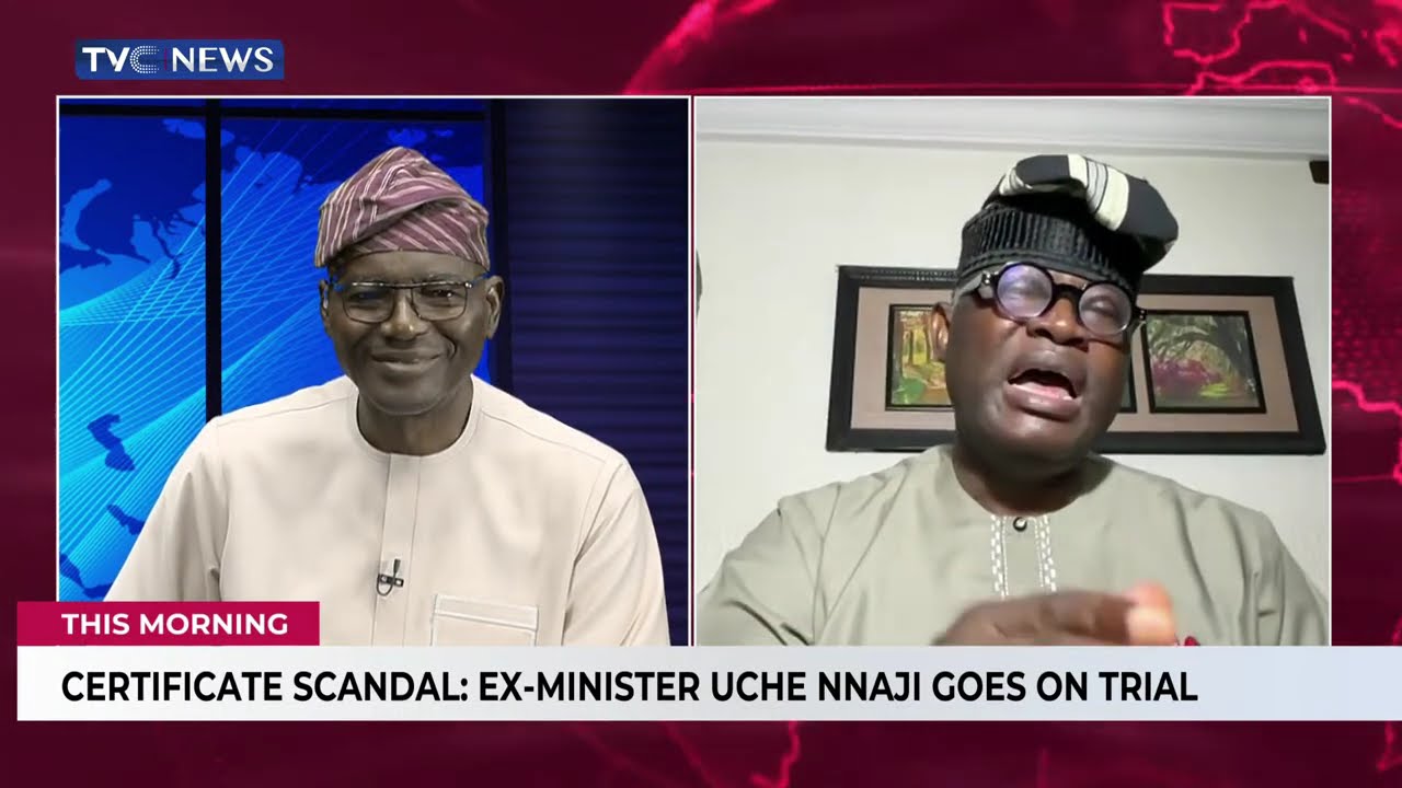 Alleged Forgery: Ex-Minister Nnaji Appears Unremorseful With Smiles, Wave In Court - Jiti Ogunye