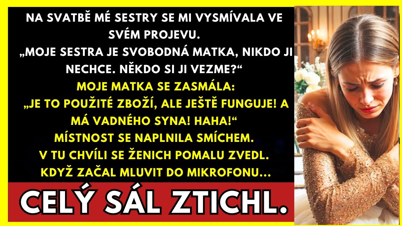Na Svatbě Mě Sestra A Máma Nazvaly Svobodnou Matkou A „Použitým Produktem”