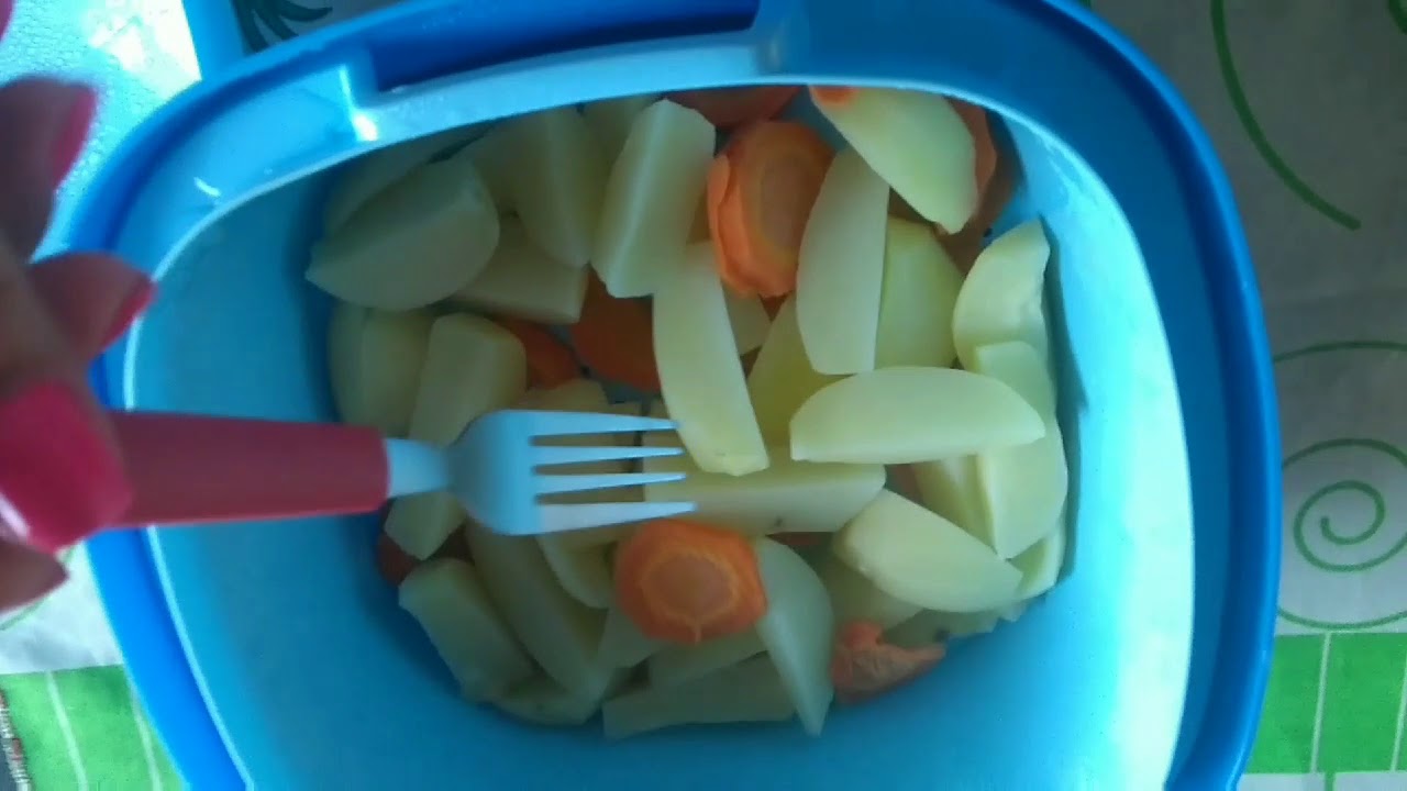 Cozinhando batata na Múltipla TUPPERWARE 💕