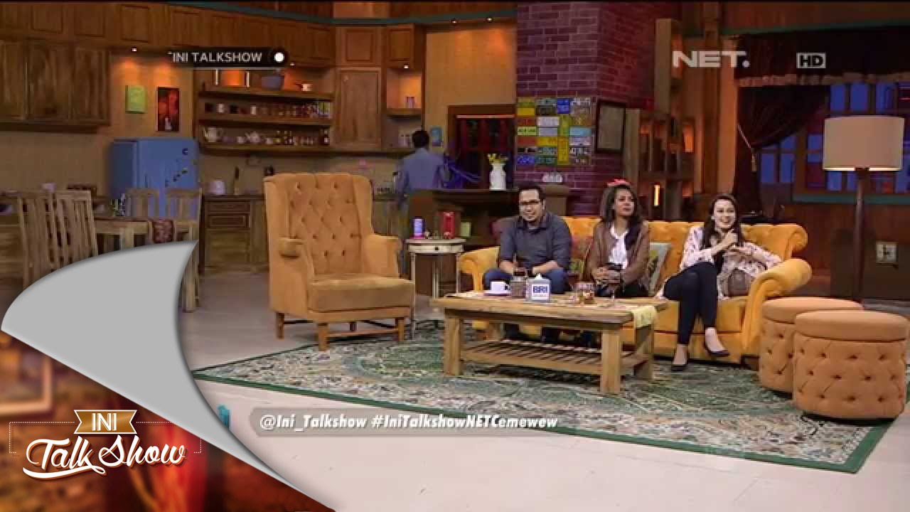 Ini Talk Show 26 Nov - Cemewew Part 3/4 - Kimberly Ryder, Nowela, Adera