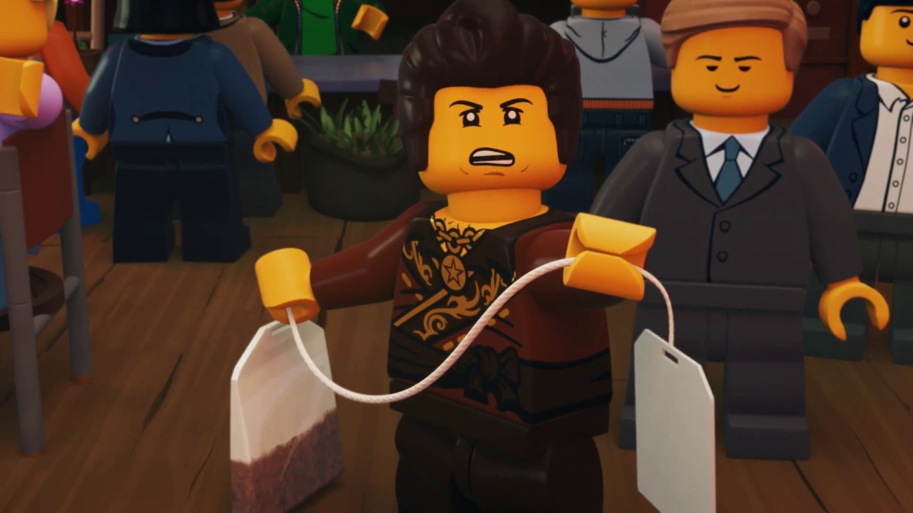 Namen - LEGO NINJAGO - Wu’s Tee Episode 5