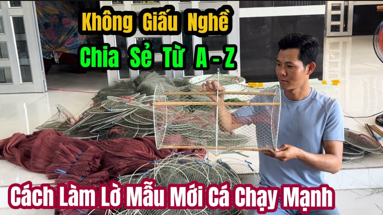 Không Giấu Nghề Chia Sẽ Chi Tiết Từ A-Z Cách Làm Lờ Mẫu Mới Cá Chạy Mạnh Không Mòi /Ignoring Betting