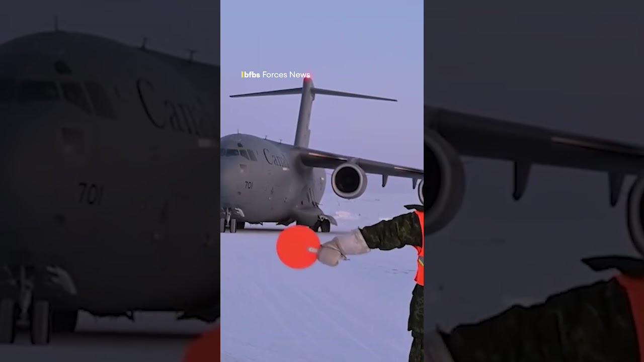 RAF join Arctic Op Boxtop✈️