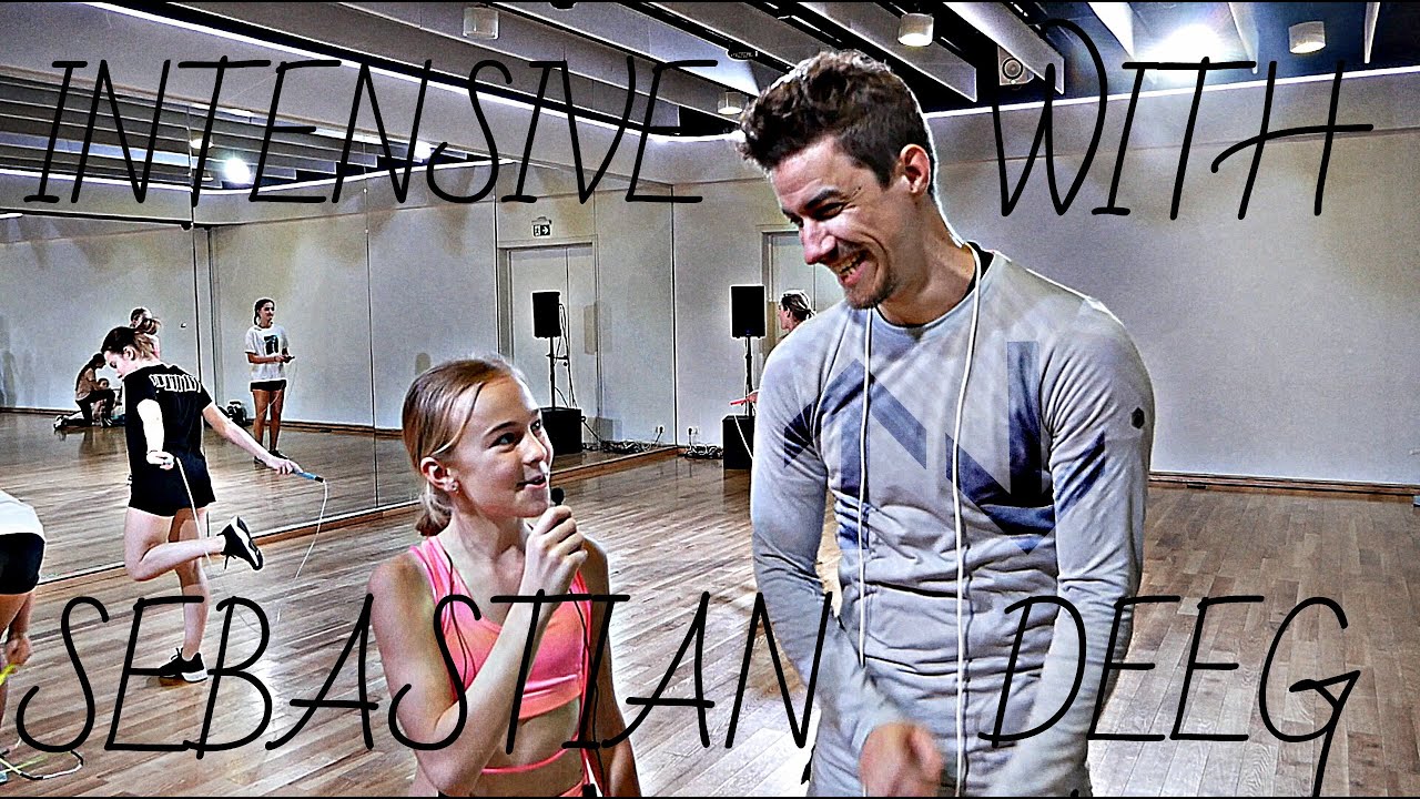 Incredible intensive with powerful Sebastian Deeg