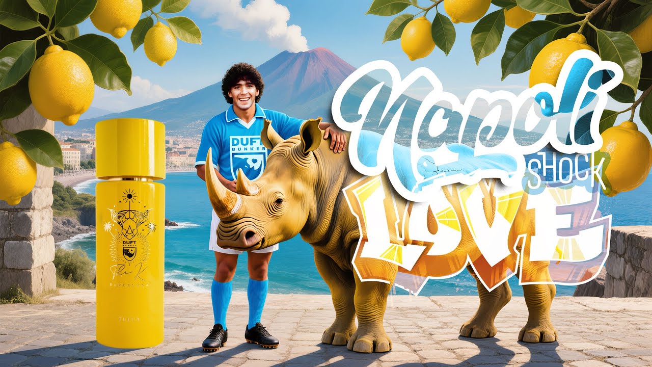 NAPOLI SHOCK LOVE - The DUFTBUNKER Movie - feat. Kinetic Perfumes Tulua - GER + ENG SUB