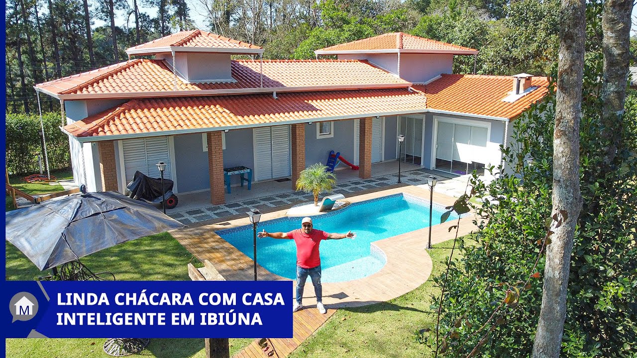 #212 - (vendida) Chácara com casa inteligente em condomínio - Ibiúna-SP - Valor: 850 mil