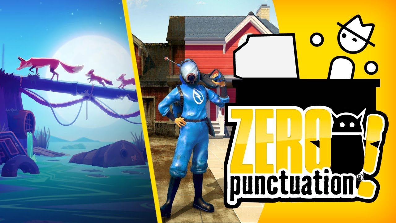 PowerWash Simulator & Endling: Extinction is Forever (Zero Punctuation)