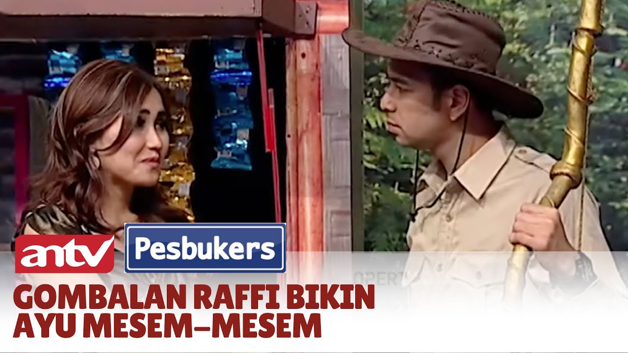 Raffi Ahmad Ngaku Udah Ketarik Sama Ayu Ting Ting | Pesbukers ANTV
