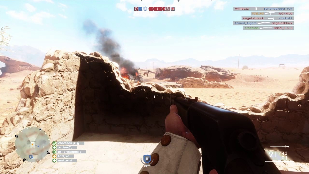 Battlefield 1| Kill montage! (Going on Killing spree's!)