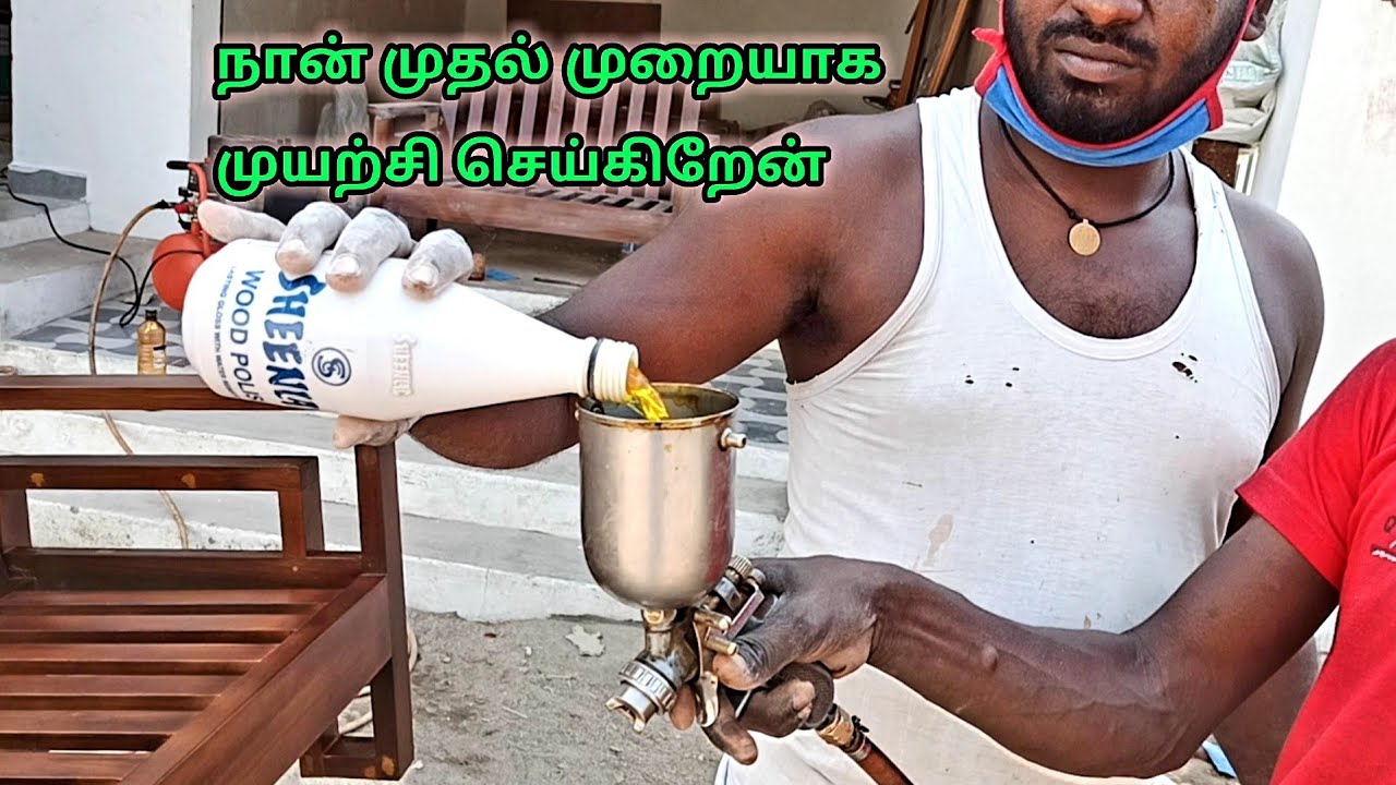 sheenlac wood polish spray