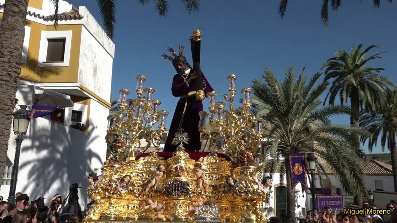 Salida extraordinaria Ntro. Padre Jesús Nazareno. Morón 2022