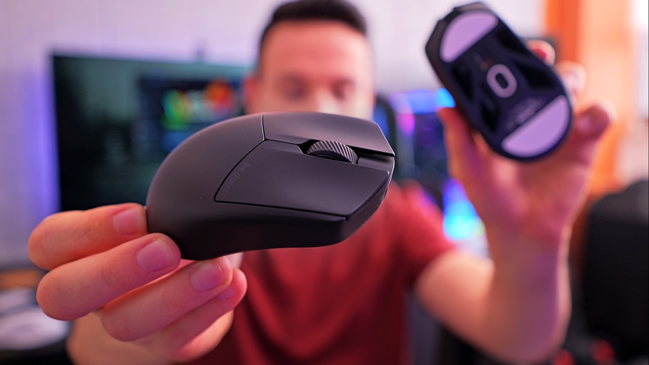 be quiet! Dark Perk Ergo & Sym Review: 55g, 8K, and Omron Switches