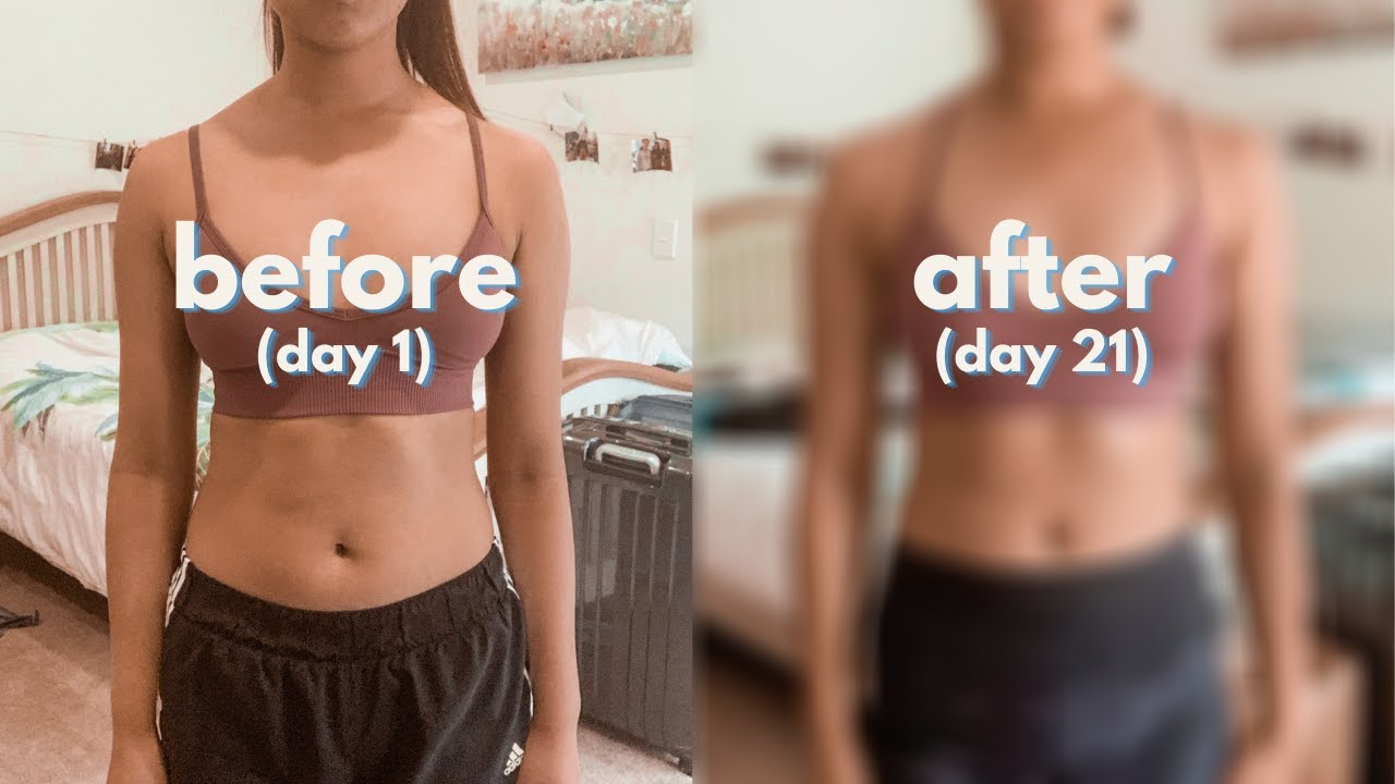 I TRIED CHLOE TING'S GET FIT CHALLENGE | Surprising Before and After Results