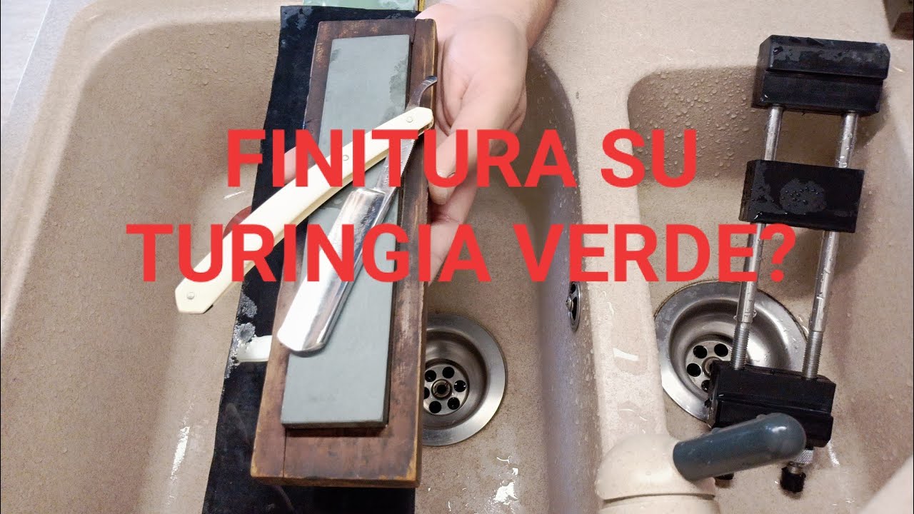 FINITURA MANO LIBERA VINTAGE SU TURINGIA VERDE?