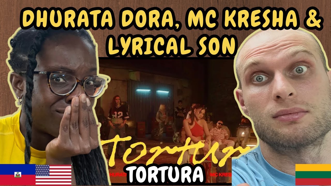 REACTION TO Dhurata Dora, Mc Kresha & Lyrical Son - Tortura (Music Video) | FIRST TIME LISTENING