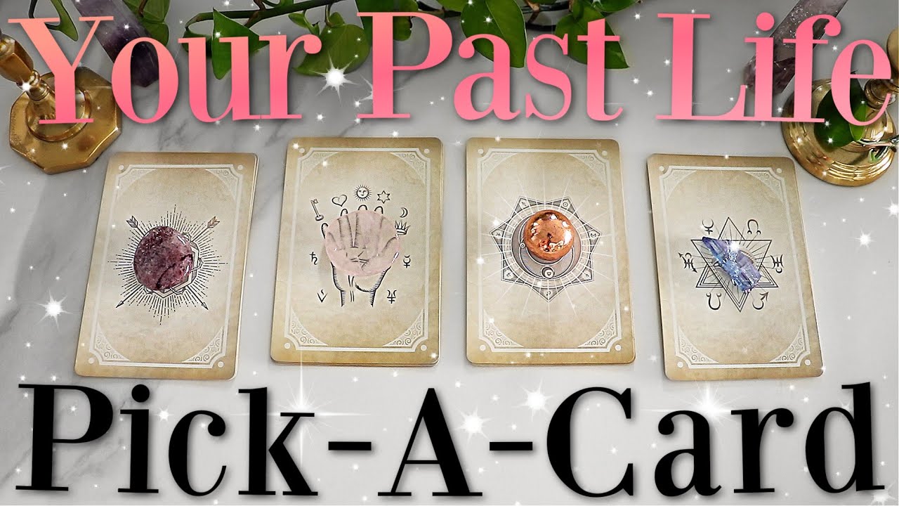 Your Past Life & How It's Influencing You Now... 👀 (PICK A CARD)