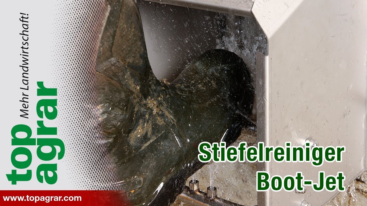 Caro testet den Ebbers Boot-Jet Stiefelreiniger +++ Stiefelbürste, Schubürste, Schuhwäscher