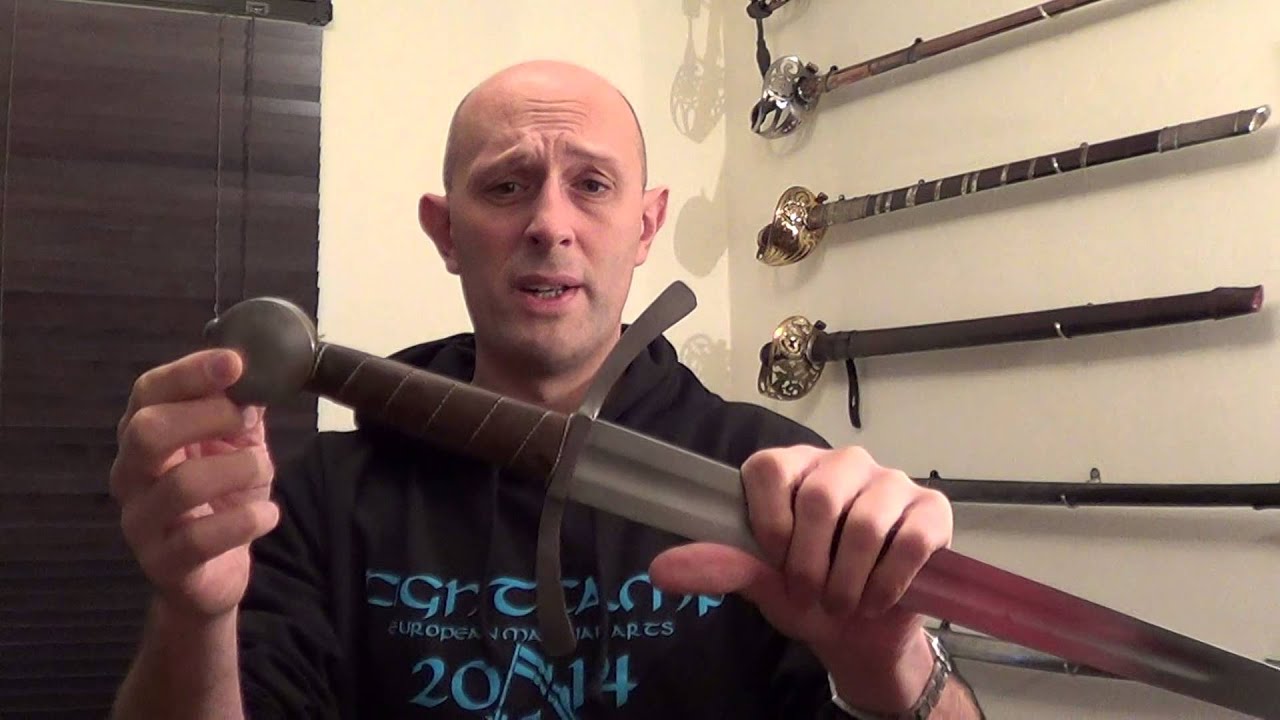 Review: Fabri Armorum HEMA historical fencing arming sword