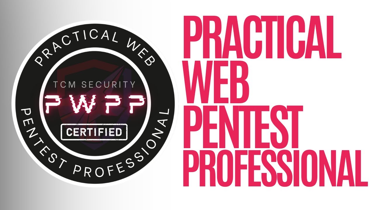How to Prepare for The Practical Web Pentest Professional Exam