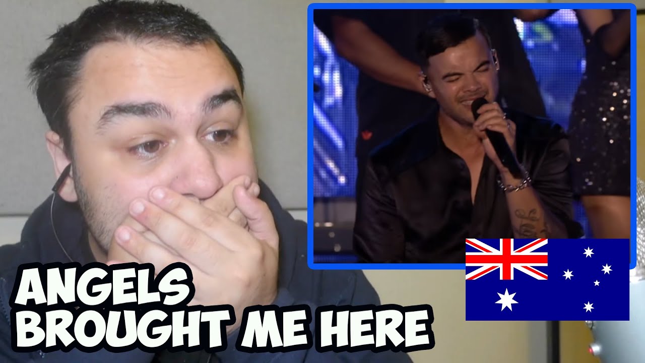 FIRST TIME HEARING Guy Sebastian - Angels Brought Me Here | Live Sydney Opera House 2023 REACTION