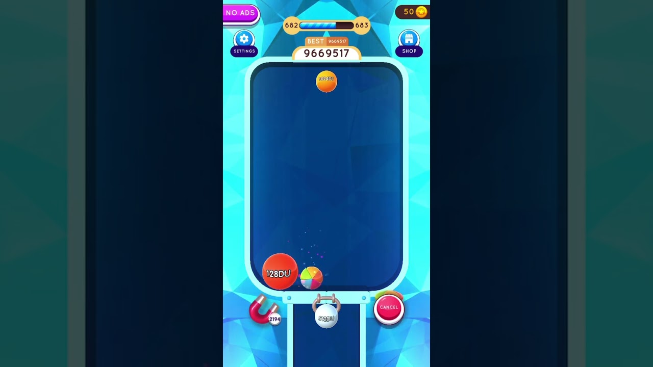2048 balls - 4DV