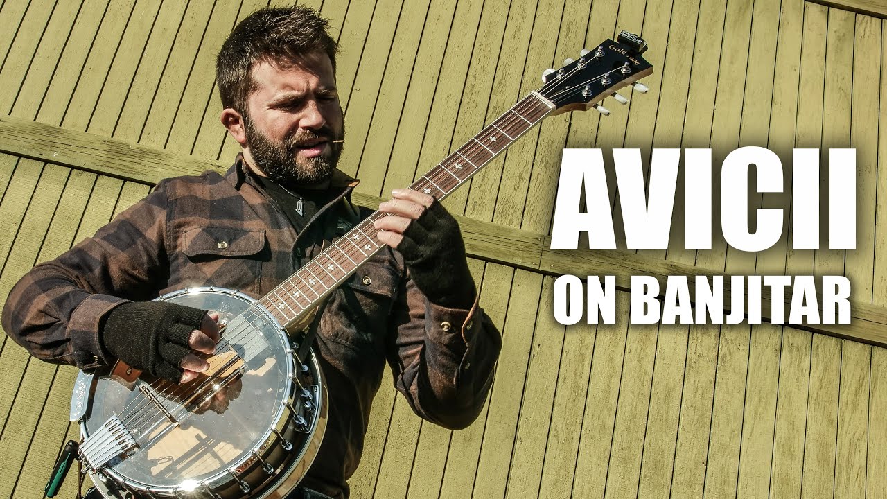 AVICII on Banjitar (Wake Me Up) - Luca Stricagnoli