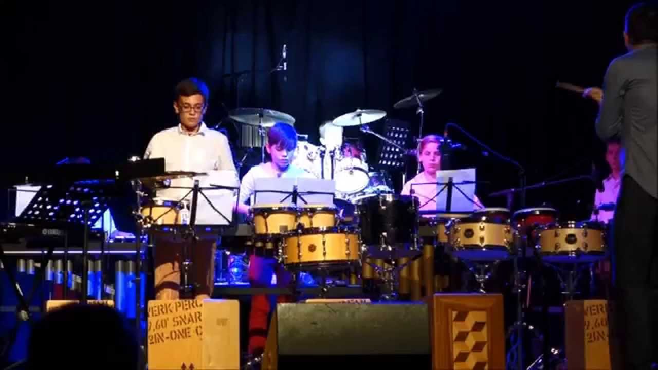 CHA CHA KISS - Eckhart Kopetzki Percussion Ensemble