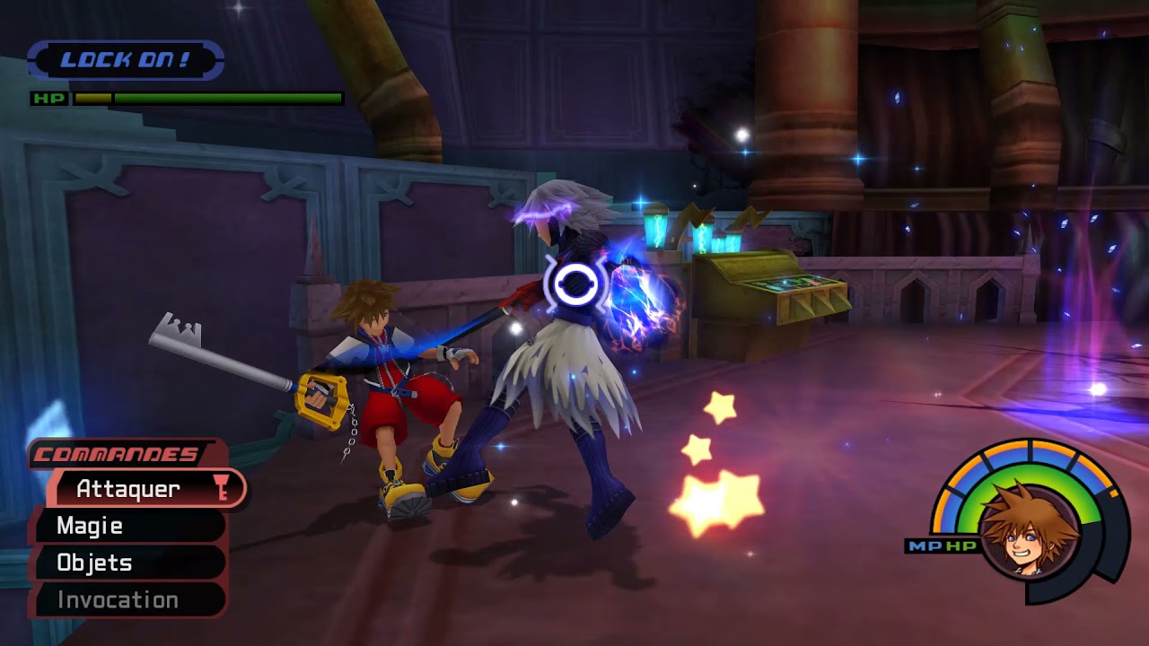 KINGDOM HEARTS FINAL MIX VF - Riku-Ansem