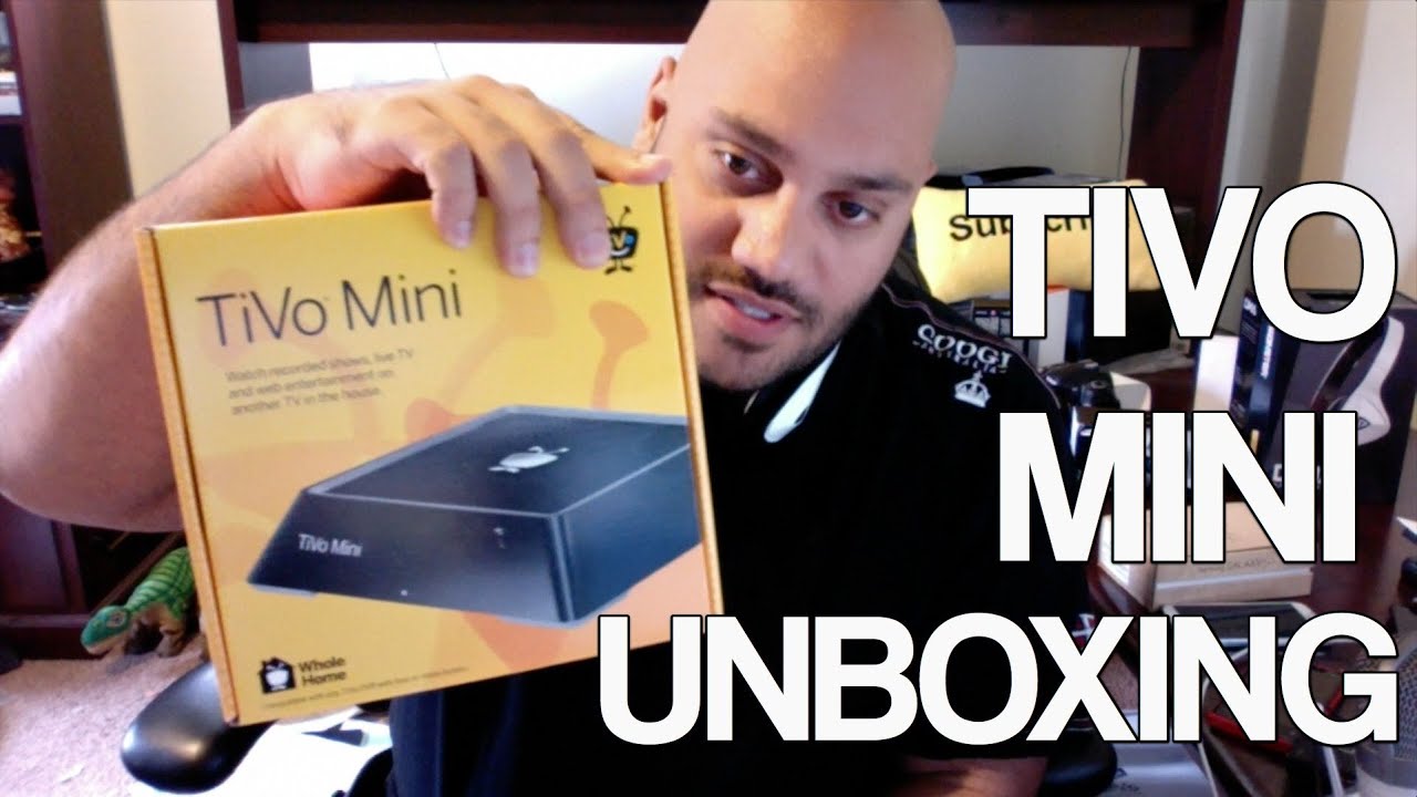 TiVo Mini unboxing