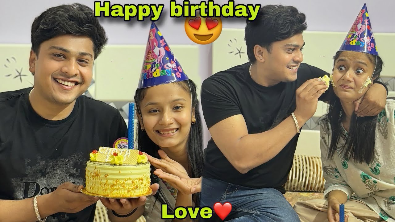 Sahil Ne Mujhe Dia Birthday Par Surprise 😱🥹|| Kabhi Socha Nahi Tha Ki Sahil Itna Karega 😍|| Vlog||