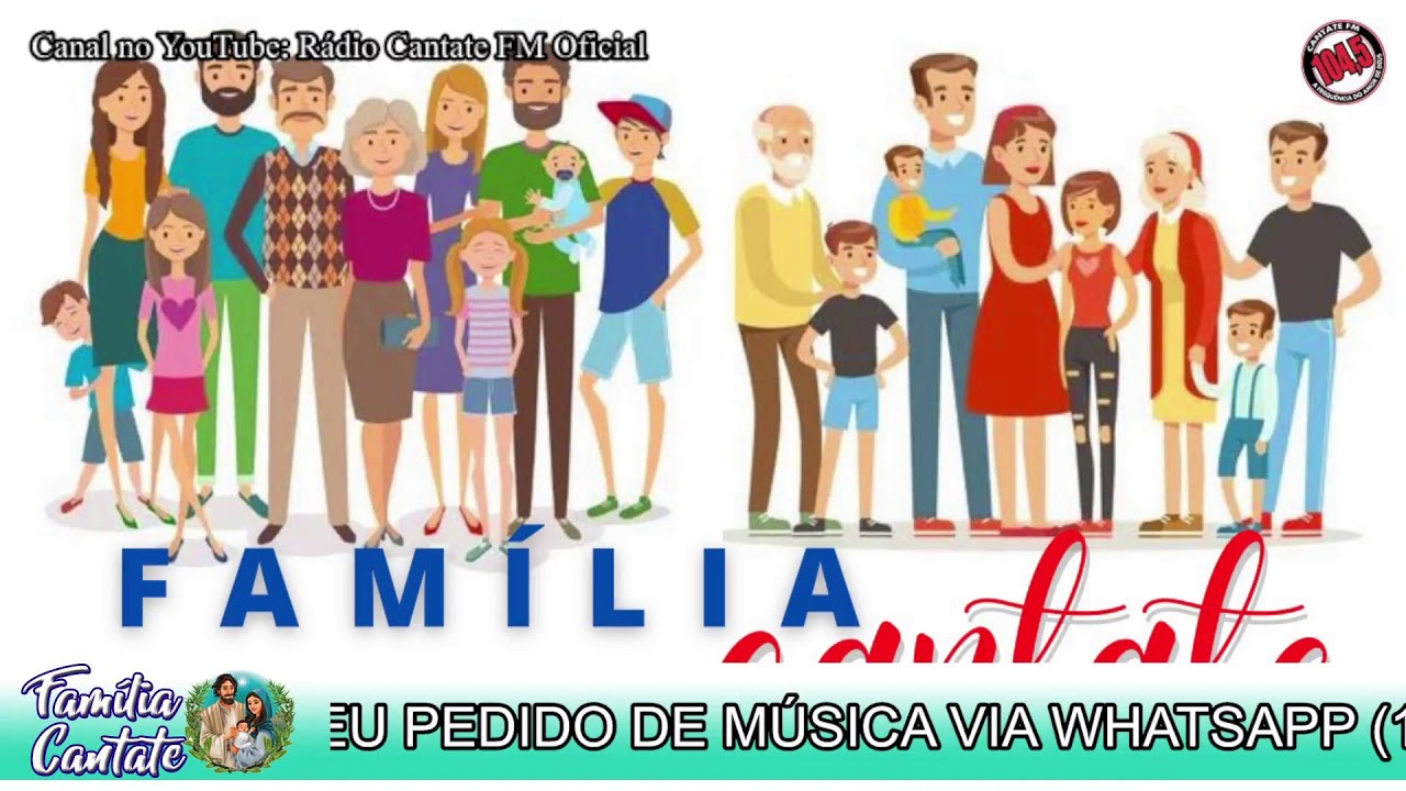 Família Cantate | programa musical | Terça-feira | 17/03/2026