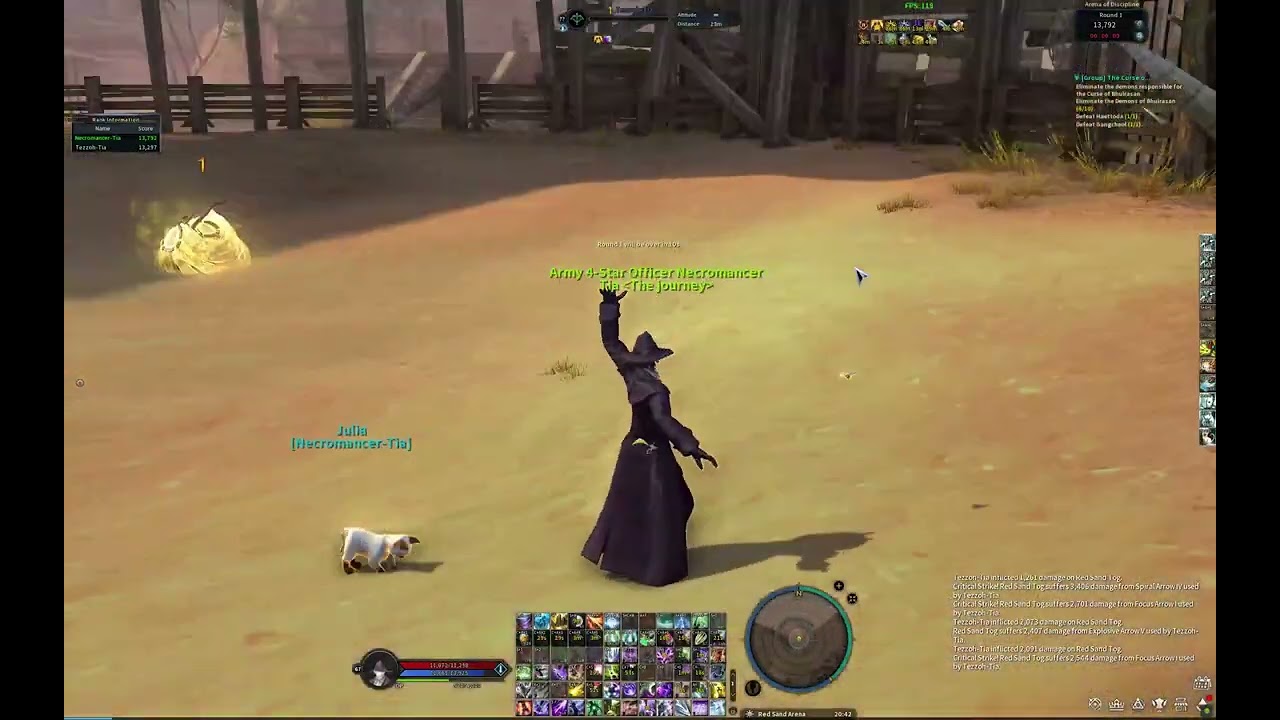 Aion Classic EU 4.0 AOD sorcerer VS ranger (Tezzoh)