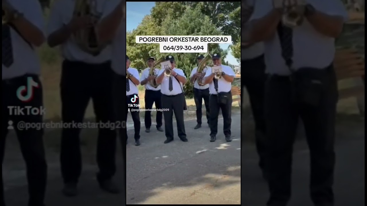 Trubači muzika pogrebni orkestar za sahrane Beograd 