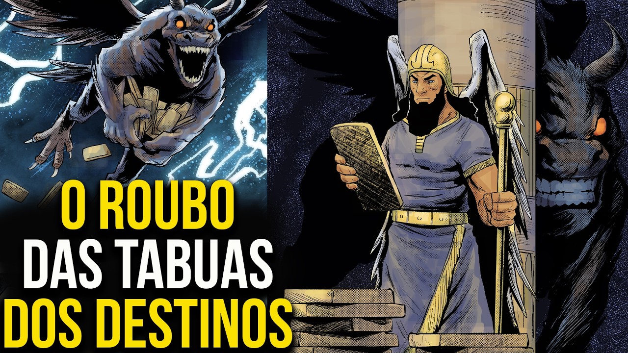Ninurta e o Roubo das Tábuas dos Destinos - Mitologia Suméria
