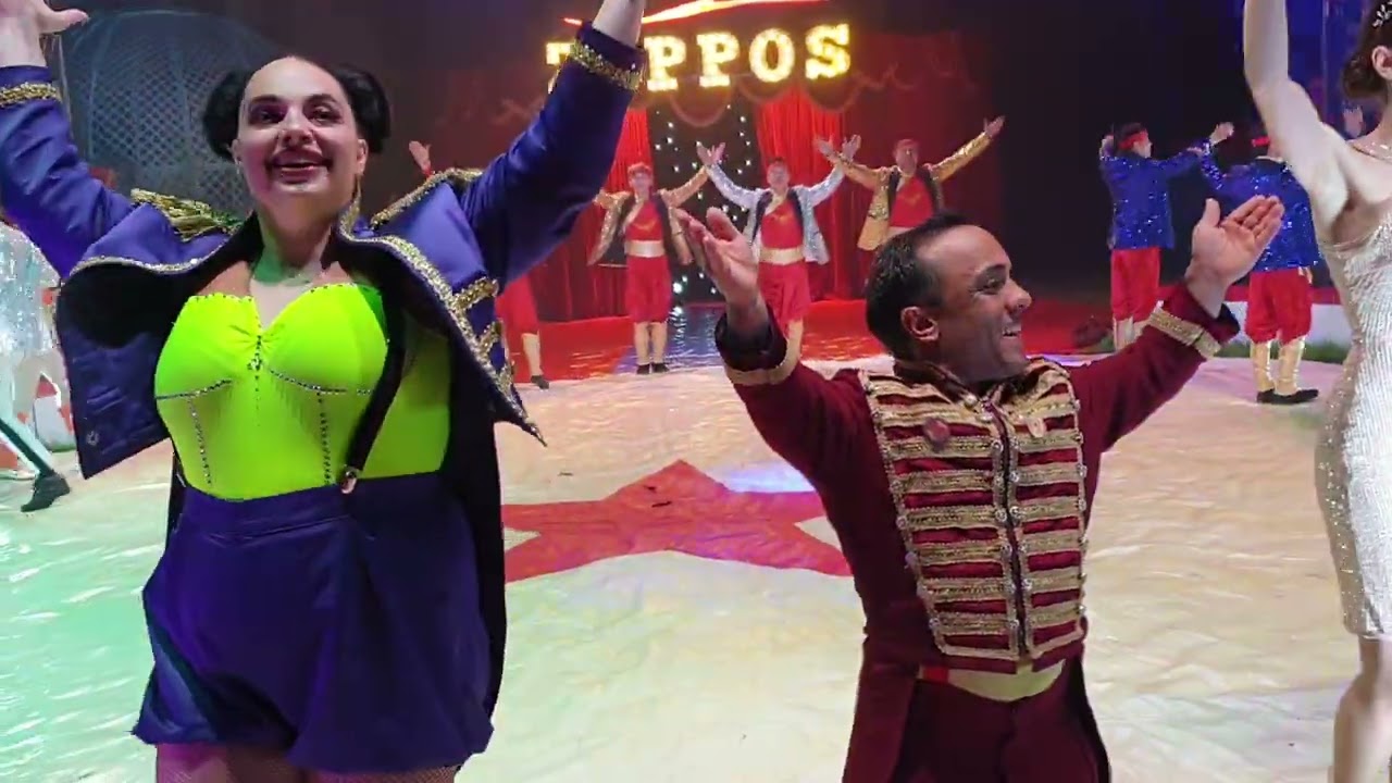 Zippos circus in London May 2024 Part 15 سيرك زيبوس فى لندن فى مايو ٢٠٢٤ الجزء ١٥
