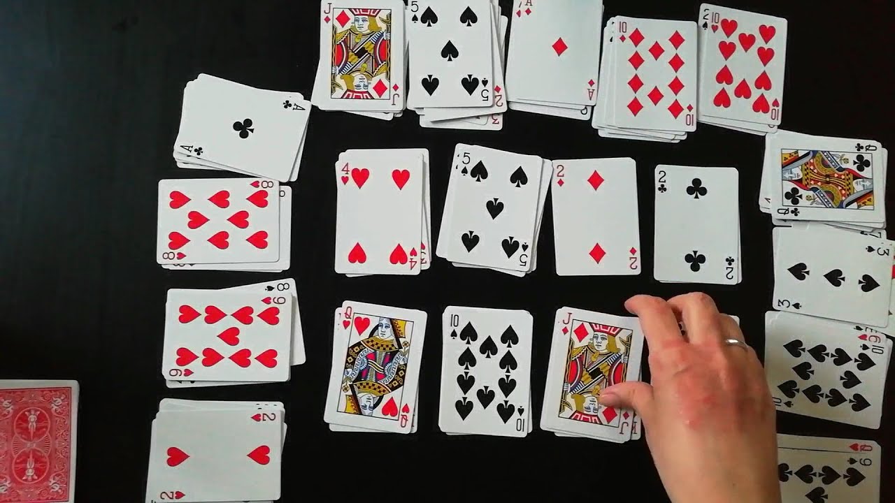Ferienfreizeit Buchloe: Patience Rundreise - Solokartenspiel