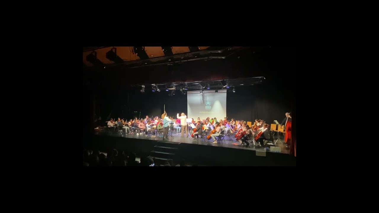 Concert solidari amb cordes i “a lo loco”