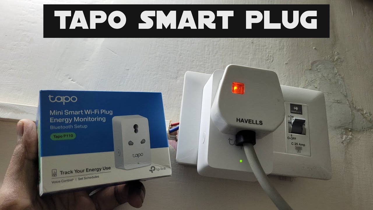 TP-Link Tapo 16A Smart Plug – Control Your Devices Anytime, Anywhere!