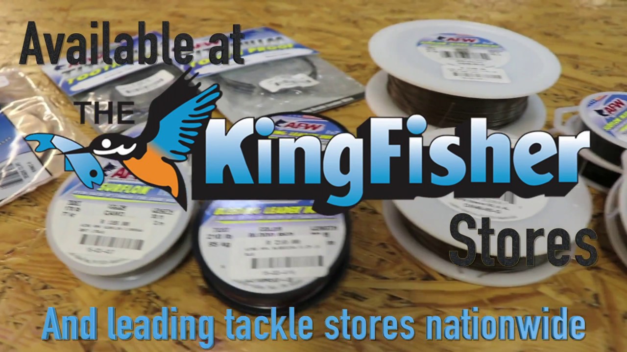 2018 Tackle & Gear -  American Fishing Wire Titanium Tooth Proof