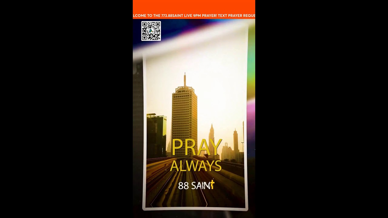 9PM WEDNESDAY PRAYER 1-28-26 📱