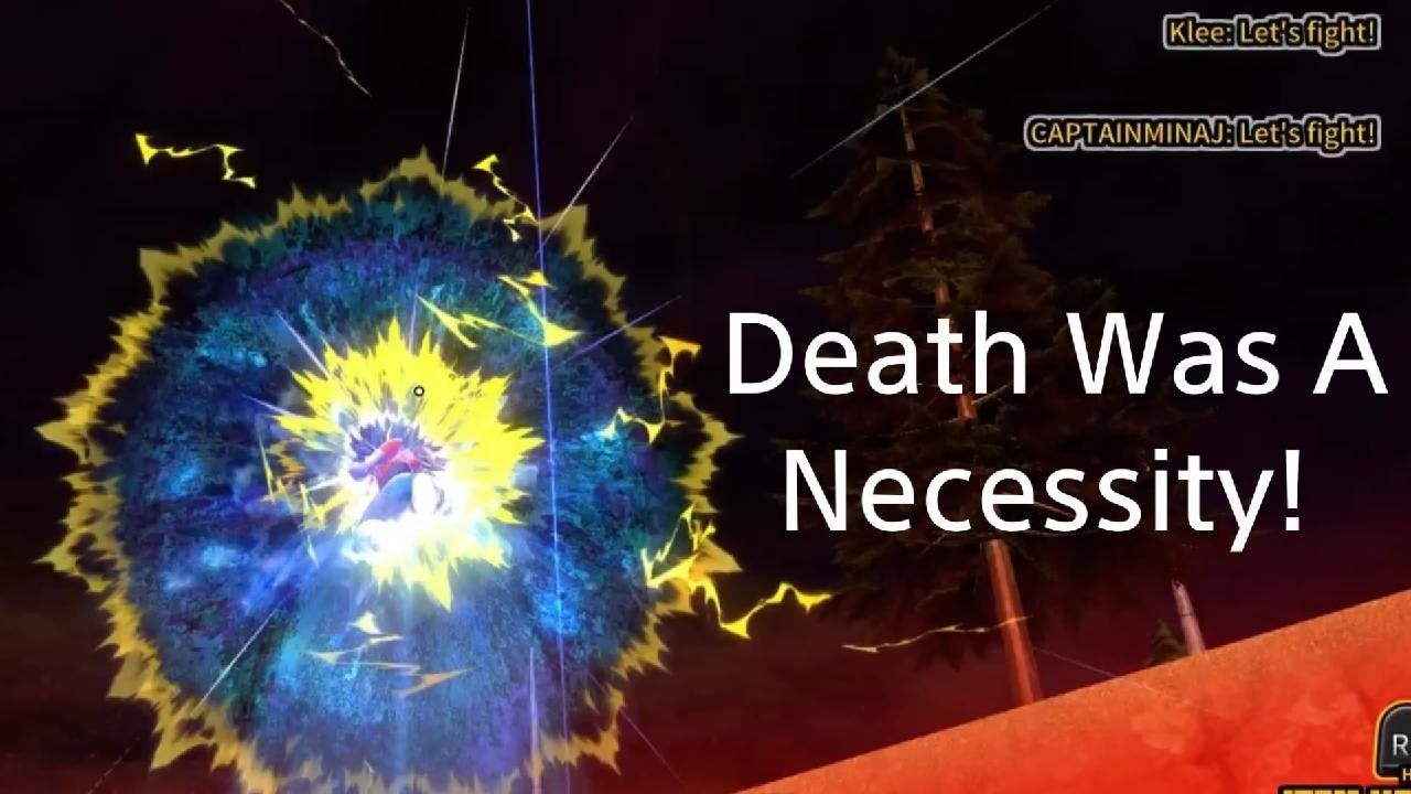 SELF SACRIFICE GOOOOOOOOOOO!